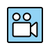 cinema Discord emoji — free static PNG download