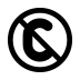 circled c with overlaid backslash Discord emoji — free static PNG download