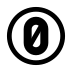 circled zero with slash Discord emoji — free static PNG download