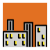 cityscape at dusk Discord emoji — free static PNG download