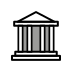classical building Discord emoji — free static PNG download
