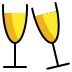 clinking glasses Discord emoji — free static PNG download
