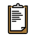 clipboard Discord emoji — free static PNG download