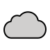 cloud Discord emoji — free static PNG download