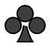 club suit Discord emoji — free static PNG download