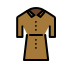 coat Discord emoji — free static PNG download