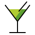 cocktail glass Discord emoji — free static PNG download
