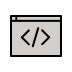 code editor Discord emoji — free static PNG download