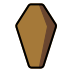 coffin Discord emoji — free static PNG download
