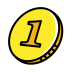 coin Discord emoji — free static PNG download