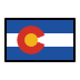 colorado flag Discord emoji — free static PNG download