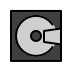 computer disk Discord emoji — free static PNG download
