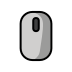 computer mouse Discord emoji — free static PNG download
