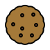 cookie Discord emoji — free static PNG download