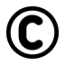 copyright Discord emoji — free static PNG download