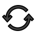 counterclockwise arrows button Discord emoji — free static PNG download