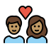 couple with heart: medium skin tone Discord emoji — free static PNG download