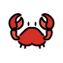 crab Discord emoji — free static PNG download