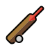cricket game Discord emoji — free static PNG download