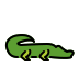 crocodile Discord emoji — free static PNG download
