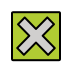 cross mark button Discord emoji — free static PNG download