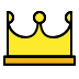 crown Discord emoji — free static PNG download
