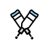 crutches Discord emoji — free static PNG download