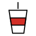 cup with straw Discord emoji — free static PNG download