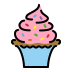 cupcake Discord emoji — free static PNG download