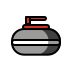 curling stone Discord emoji — free static PNG download