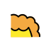curly hair Discord emoji — free static PNG download