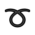 curly loop Discord emoji — free static PNG download