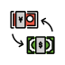 currency exchange Discord emoji — free static PNG download