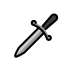 dagger Discord emoji — free static PNG download
