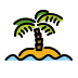 desert island Discord emoji — free static PNG download