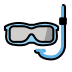 diving mask Discord emoji — free static PNG download