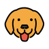 dog face Discord emoji — free static PNG download
