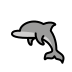dolphin Discord emoji — free static PNG download