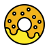 doughnut Discord emoji — free static PNG download