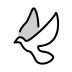 dove Discord emoji — free static PNG download