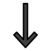 down arrow Discord emoji — free static PNG download