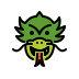dragon face Discord emoji — free static PNG download
