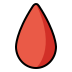 drop of blood Discord emoji — free static PNG download