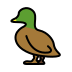 duck Discord emoji — free static PNG download