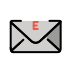 e-mail Discord emoji — free static PNG download