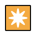 eight-pointed star Discord emoji — free static PNG download