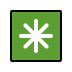 eight-spoked asterisk Discord emoji — free static PNG download