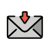 envelope with arrow Discord emoji — free static PNG download