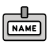 european name badge Discord emoji — free static PNG download