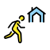 evacuate to shelter Discord emoji — free static PNG download